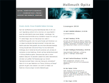 Tablet Screenshot of hellmuth-opitz.de